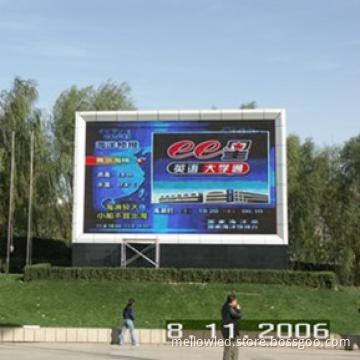 P16 LED time temperature display